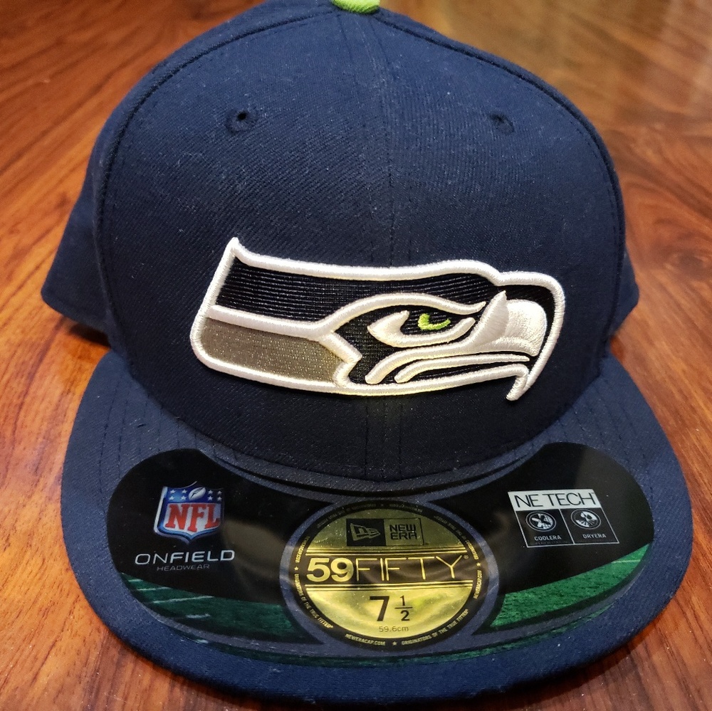 Seahawks hat